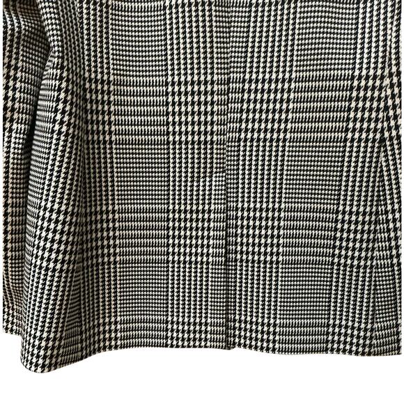 Banana Republic Long & Lean Classic Houndstooth Blazer SZ 12 Business Casual - Picture 7 of 11